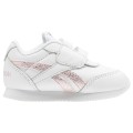 ZAPATILLAS REEBOK ROYAL CL JOG 2KC CN4811 BCO/PASTEL REEBOK ROYAL CL JOG 2KC