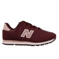 ZAPATILLAS NEW BALANCE KD373 S2Y BURDEOS ZAPAT. CORDONES 35-40