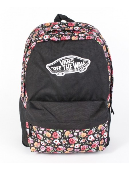MOCHILA VANS VA3UI6 YFD NEG/FLORE MOCHILA