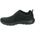 ZAPATILLAS SKECHERS FLEX ADVANTAGE 2.0 GURN 52183 BBK NEGRO FLEX ADVANTAGE 2.0 GURN CONTINUIDAD