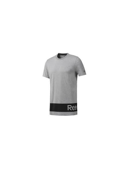 camisetas reebok gris