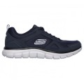 SKECHERS TRACK SCLORIC 52631-NAVY TRACK SCLORIC