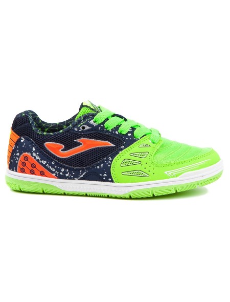 ZAPATILLAS JOMA FUTBLO SALA MAX JR 803 MNO. FLUOR SALA MAX JR 803 MNO. FLUOR