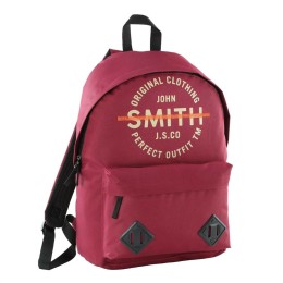 Bolsa Gimnasio Mujer John Smith B18225 Negro-Rosa