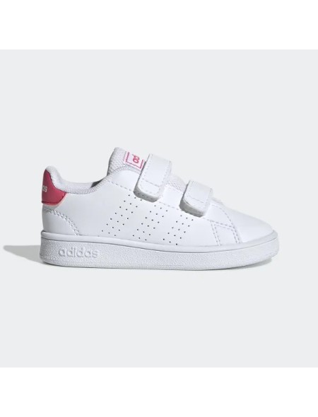 ADIDAS ADVANTAGE I EF0300 BCO/ROSA ADVANTAGE I