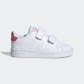 ADIDAS ADVANTAGE I EF0300 BCO/ROSA ADVANTAGE I