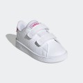 ADIDAS ADVANTAGE I EF0300 BCO/ROSA ADVANTAGE I
