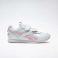 REEBOK ROYAL CLJOG 2 2V VELCRO DV9015 BCO/ROSA ZAPATILLAS VELCRO