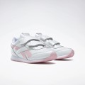 REEBOK ROYAL CLJOG 2 2V VELCRO DV9015 BCO/ROSA ZAPATILLAS VELCRO