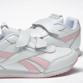 REEBOK ROYAL CLJOG 2 2V VELCRO DV9015 BCO/ROSA ZAPATILLAS VELCRO