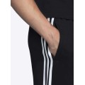 PANTALÓN ADIDAS ALGODÓN PUÑO DU0468 NEGRO PANT. ALGODON PUÑO