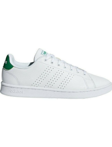 ADIDAS ADVANTAGE F36424 BCO/VERDE ADVANTAGE