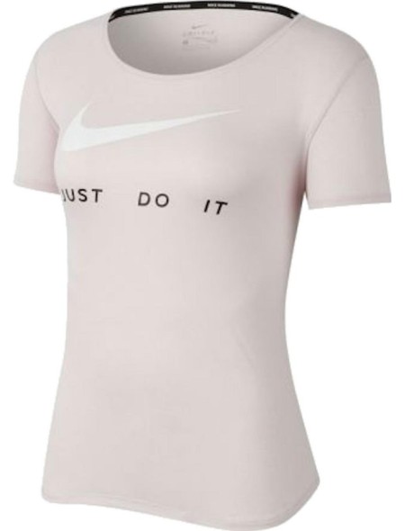 camiseta nike rosa