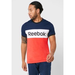 camisetas reebok hombre plata