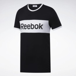 camisetas reebok hombre plata