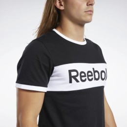 camisetas reebok hombre plata