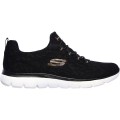 SKECHERS SUMMITS LEOPARD SPOT 149037-BKRG SUMMITS LEOPARRD SPOT