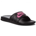 CHANCLAS NIKE BENASSI WOMEN 343881 061 NEGRO WOMENS NIKE BENASSI