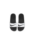 NIKE CHANCLA KAWA SLIDE 819352 100 BCO/NEGR CHANCLAS