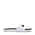 NIKE CHANCLA KAWA SLIDE 819352 100 BCO/NEGR CHANCLAS