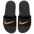 NIKE CHANCLAS KAWA SLIDE 819352 003 NEGRO CHANCLAS