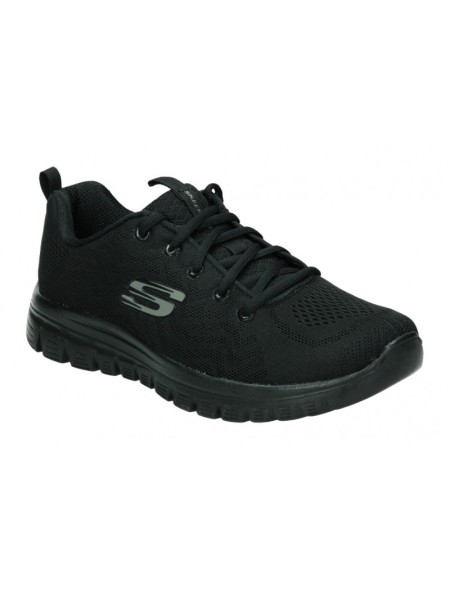 SKECHERS GRACEFUL GET CONNECTED 12615-BBK GRACEFUL GET CONNECTED