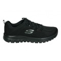 SKECHERS GRACEFUL GET CONNECTED 12615-BBK GRACEFUL GET CONNECTED