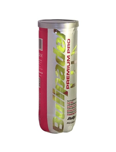 BOLAS BULLPADEL PRIMIUN PRO
