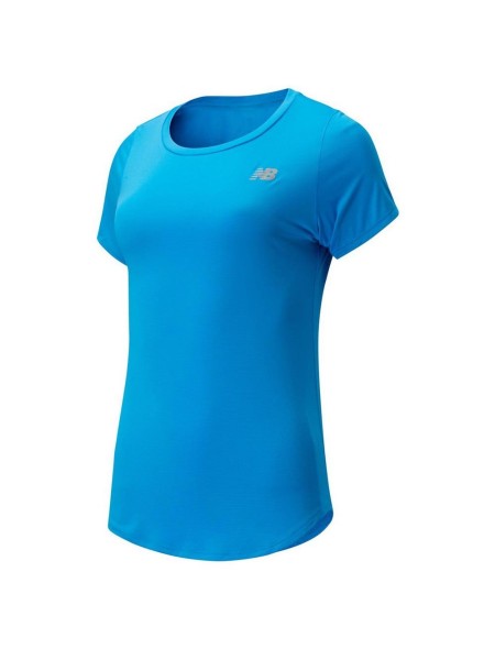 CAMISETA NEW BALANCE WT91136-VSB CTA,