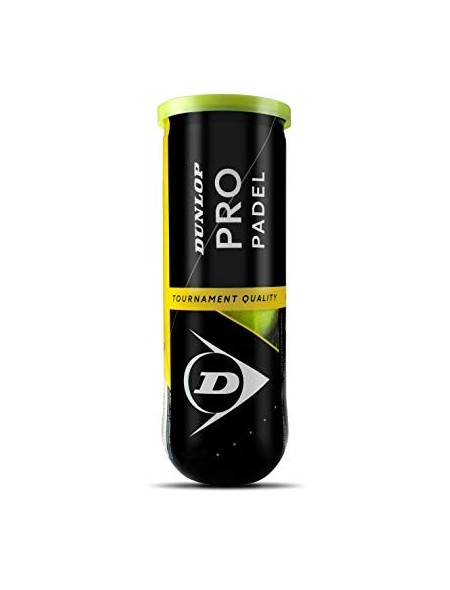 PELOTAS DE PÁDEL DUNLOP RO PELOTAS PADEL