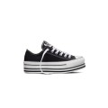 CONVERSE LONA PLATAFORMA BAJA 563970C NEGRO LONA PLATAFORMA BAJA