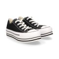 CONVERSE LONA PLATAFORMA BAJA 563970C NEGRO LONA PLATAFORMA BAJA