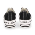 CONVERSE LONA PLATAFORMA BAJA 563970C NEGRO LONA PLATAFORMA BAJA