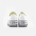 CONVERSE LONA PLATAFORMA BAJA 563971C BCO LONA PLATAFORMA BAJA