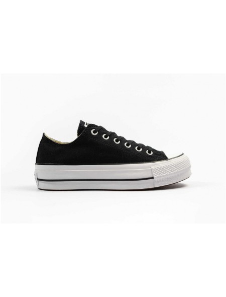 CONVERSE ALL STAR PLATAFORMA 560250 NEGRO ZAPAT. PLATAF. BAJA