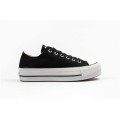 CONVERSE ALL STAR PLATAFORMA 560250 NEGRO ZAPAT. PLATAF. BAJA