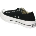 CONVERSE ALL STAR PLATAFORMA 560250 NEGRO ZAPAT. PLATAF. BAJA