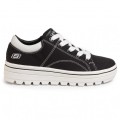 SKECHERS STREET CLEATS 2 BRING IT BACK 74100-BLK STREET CLEATS 2 BRING IT BACK