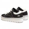 SKECHERS STREET CLEATS 2 BRING IT BACK 74100-BLK STREET CLEATS 2 BRING IT BACK