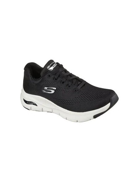 SKECHERS ARCH FIT BIG APPEAL 149057-BKW ARCH FIT BIG APPEAL