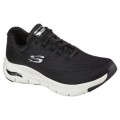 SKECHERS ARCH FIT BIG APPEAL 149057-BKW ARCH FIT BIG APPEAL