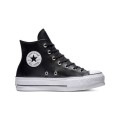 Converse Piel 561675c BOTA PIEL PLATAFORMA