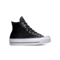 Converse Piel 561675c BOTA PIEL PLATAFORMA