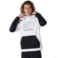 Sudadera New Balance MT13023-WT SUDADERA C/CAPUCHA