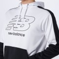Sudadera New Balance MT13023-WT SUDADERA C/CAPUCHA