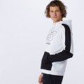 Sudadera New Balance MT13023-WT SUDADERA C/CAPUCHA