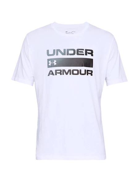 Camiseta Under Armour 1329582-100 BCO.