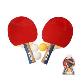 JUEGO RAQUETAS DE TENIS MESA