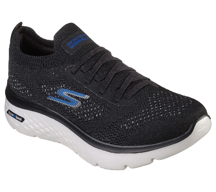 Skechers burst shop hombre negro