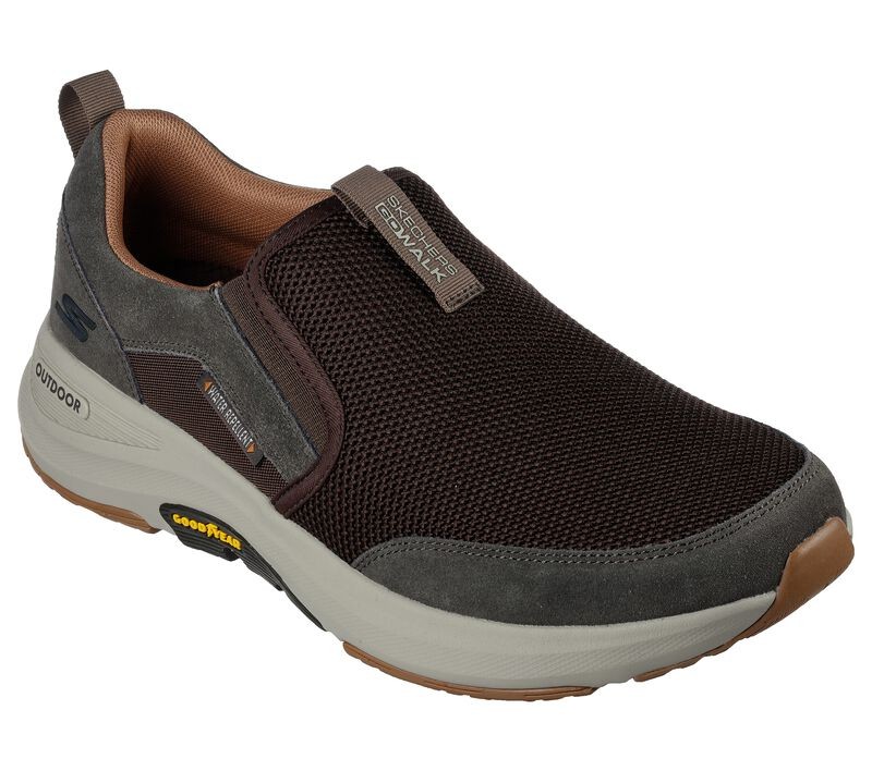 Skechers Go Walk Trail 216103 BRN 216103-BRN